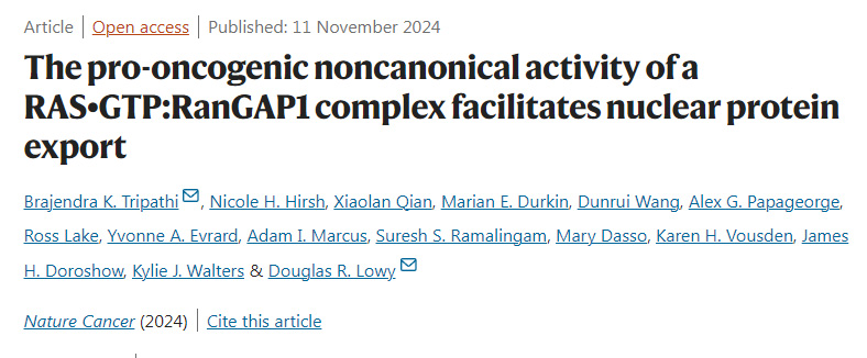 RanGAP1復(fù)合物促進(jìn)核蛋白輸出 RanGAP1復(fù)合物促進(jìn)核蛋白輸出