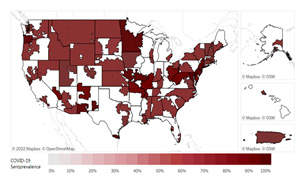 真正的全民免疫？美國全民新冠抗體陽性率已超94.7%！