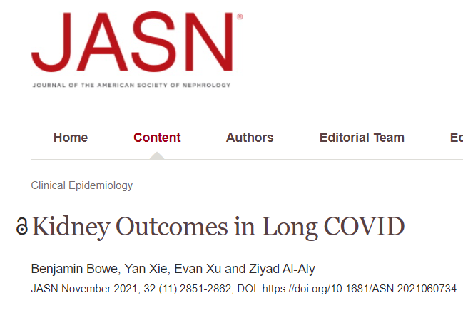 研究表明新冠感染者表現(xiàn)出更高的急性腎損傷風(fēng)險 研究表明新冠感染者表現(xiàn)出更高的急性腎損傷風(fēng)險