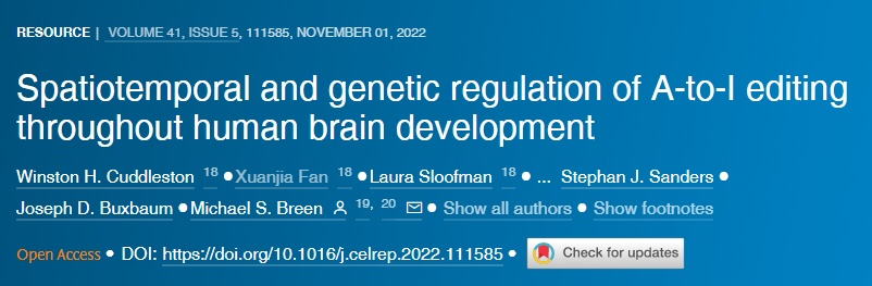 研究發(fā)現(xiàn)隨著年齡增長大腦中RNA編輯的速度是如何增加