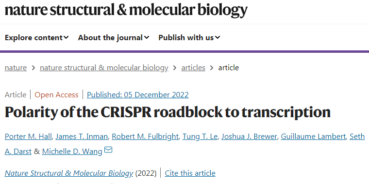 RNA聚合酶如何可以不進(jìn)行切割就識別DNA序列就去除一個結(jié)合的dCas RNA聚合酶如何可以不進(jìn)行切割就識別DNA序列就去除一個結(jié)合的dCas