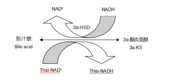總膽汁酸(TBA)檢測原理 總膽汁酸(TBA)檢測原理