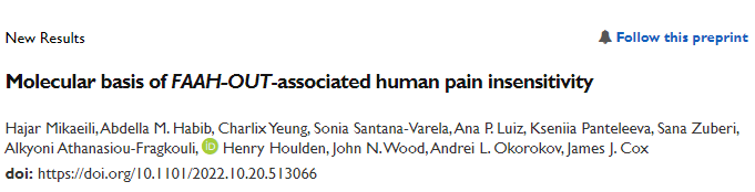 新研究揭示了一種罕見基因突變的生物學基礎 新研究揭示了一種罕見基因突變的生物學基礎
