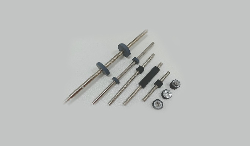 ATM機(jī)讀卡模塊用的輸紙輥，出紙輥，印畫輥、驅(qū)動(dòng)輥
